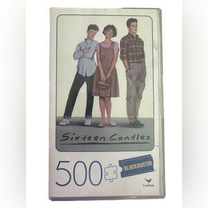 Blockbuster Sixteen Candles 500 Piece Puzzle